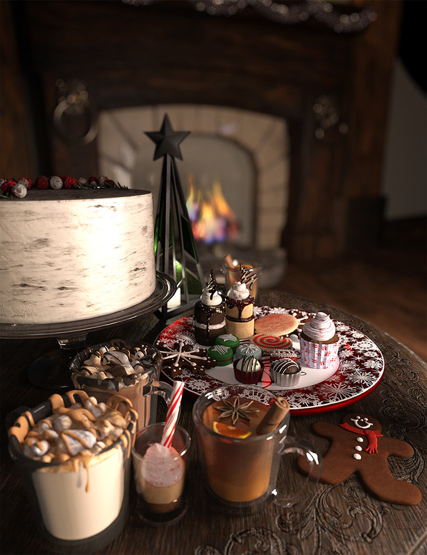 holidaysweets00maindaz3d