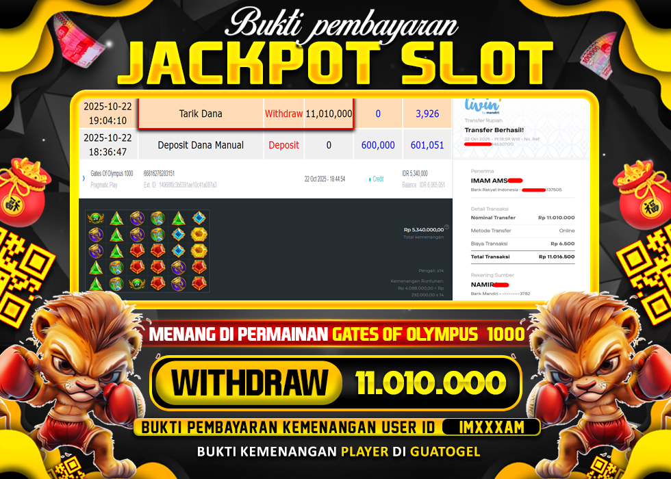 BUKTI JACKPOT LUNAS GUATOGEL