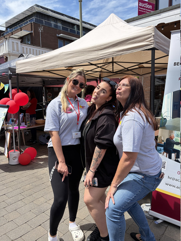 Acacia Homecare at the Magna Carta Day