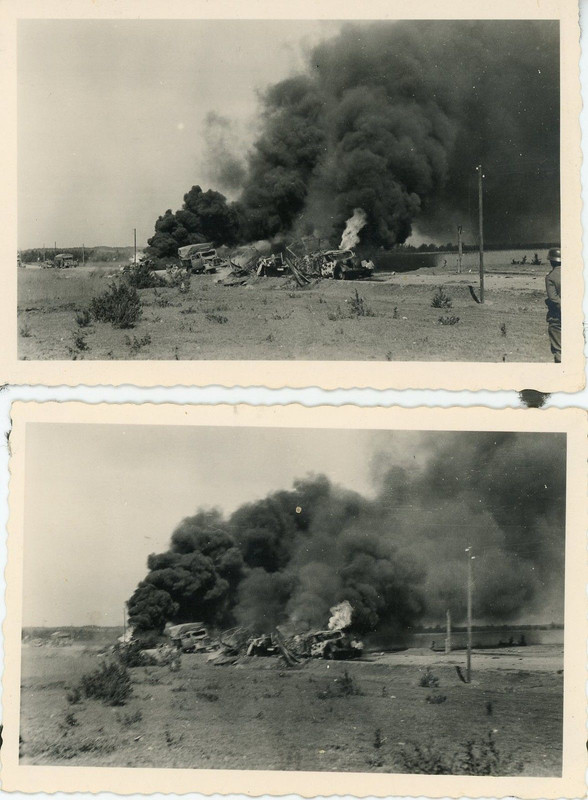 Kämpfe Russland PKW Auto Wagen LKW Camion Truck 