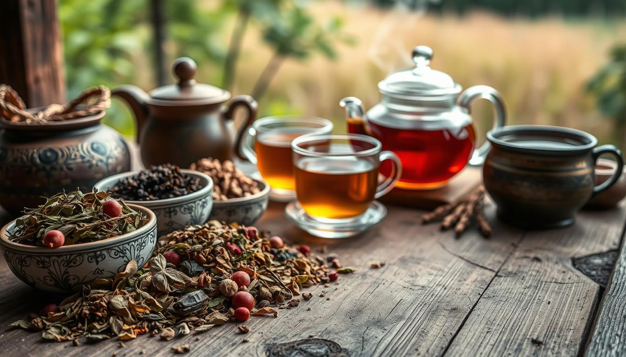 травяной чай