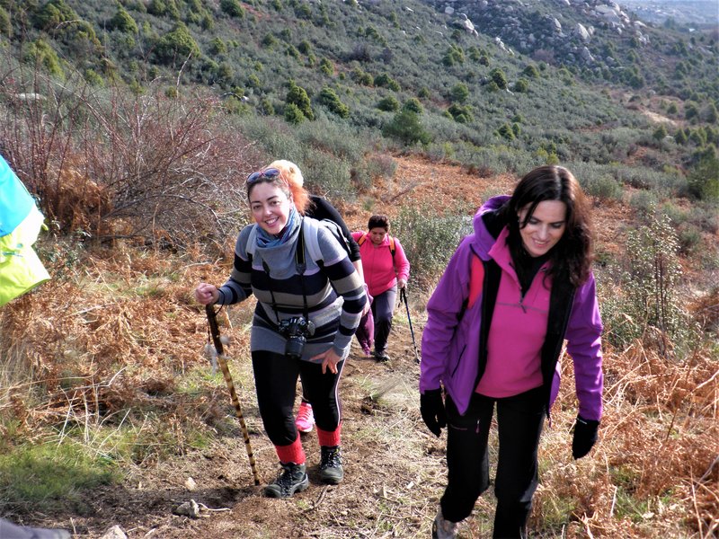 RUTA LOS PORRONES-11-1-2014-MADRID - Paseando por España-1991/2016 (16)