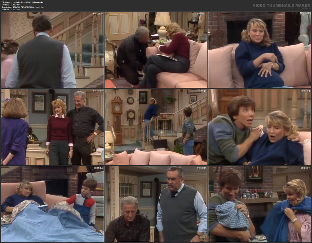Mr. Belvedere S02E05 Delivery.mkv