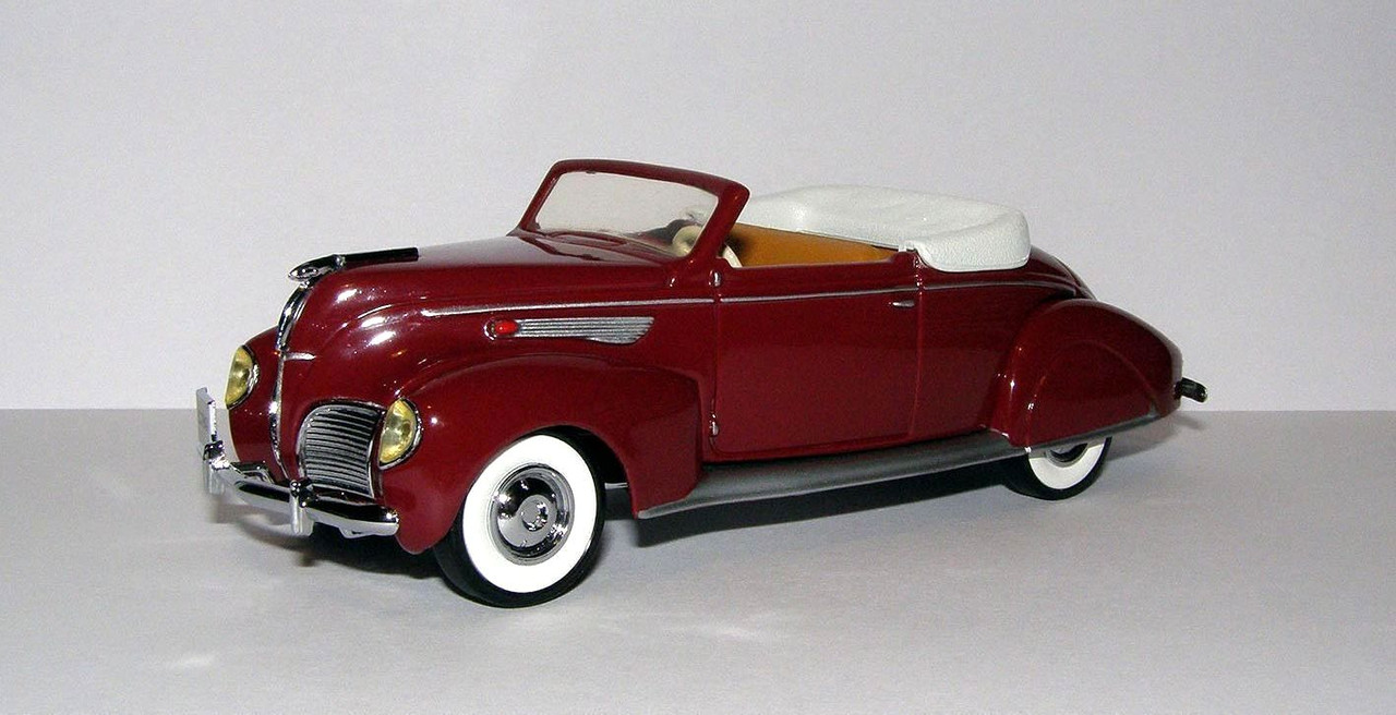 1938 Lincoln Series 86H Zephyr Convertible Coupe (Matchbox Y-64 