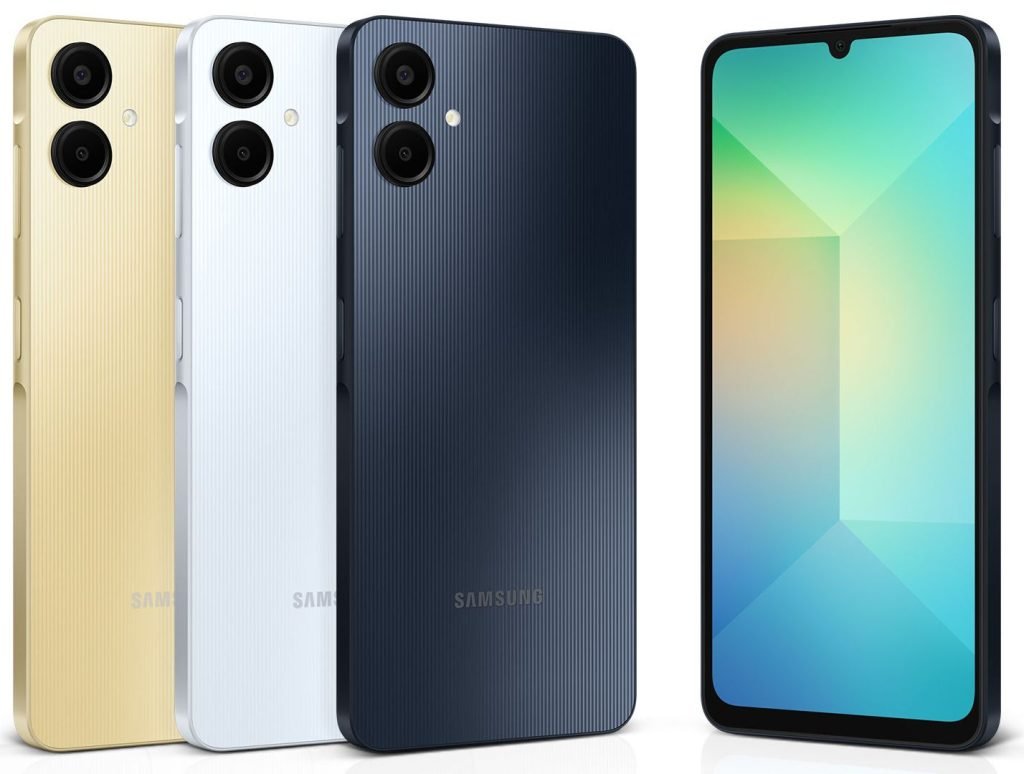 【SIMフリー】Galaxy A06 ブラック 6GB/128GB｜高性能｜新品 SIMフリー) サムスン Samsung Galaxy A06 SM-A065FD デュアルSIM
