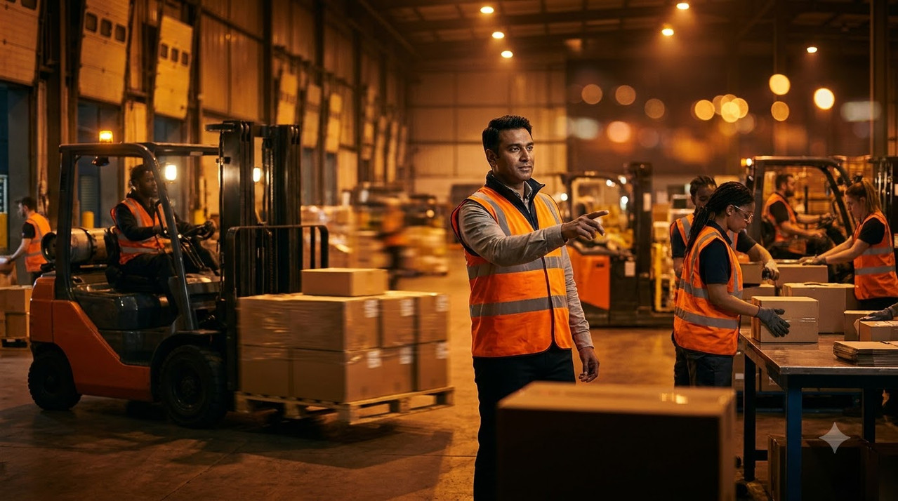 Facility Management for High-Footfall Season: How Large Enterprises Maintain 99 Uptime in December