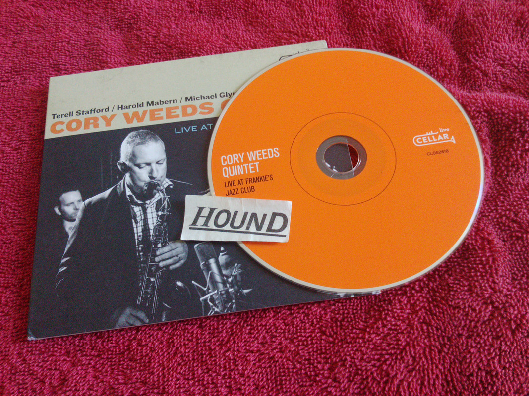 Cory Weeds Quintet - Live At Frankie's Jazz Club (2019) .flac