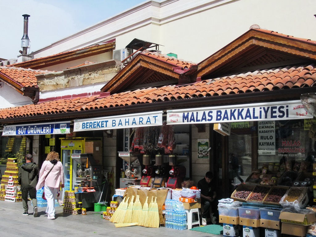 Аланья, Конья и крепость Мамуре