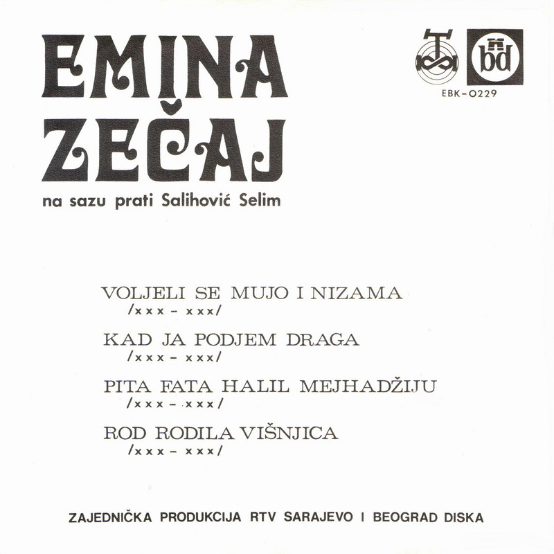 Emina Zecaj 1971 z