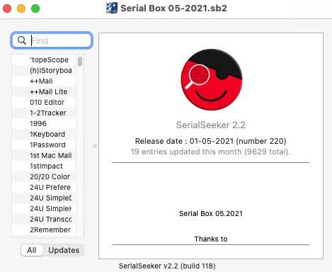 Serial Box 05.2021