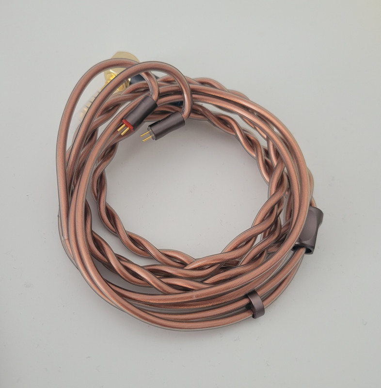 Nici HiFI-20 cable (Red Moon Frost Plume) Impressions