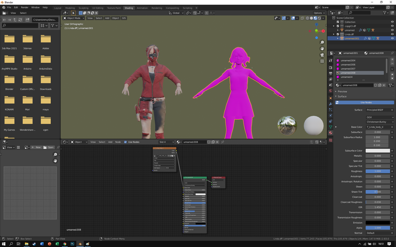 DragonFF - Blender GTA I/O - Page 10 - Tools - GTAForums