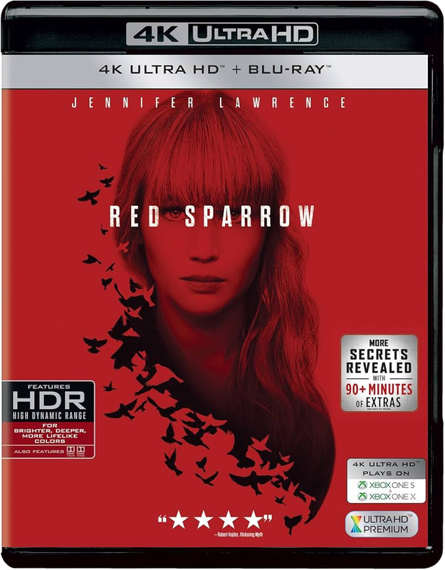 Czerwona jaskółka / Red Sparrow (2018) MULTI.HDR.2160p.BDRemux.TrueHD.7.1.Atmos.AC3-ChrisVPS / LEKTOR i NAPISY