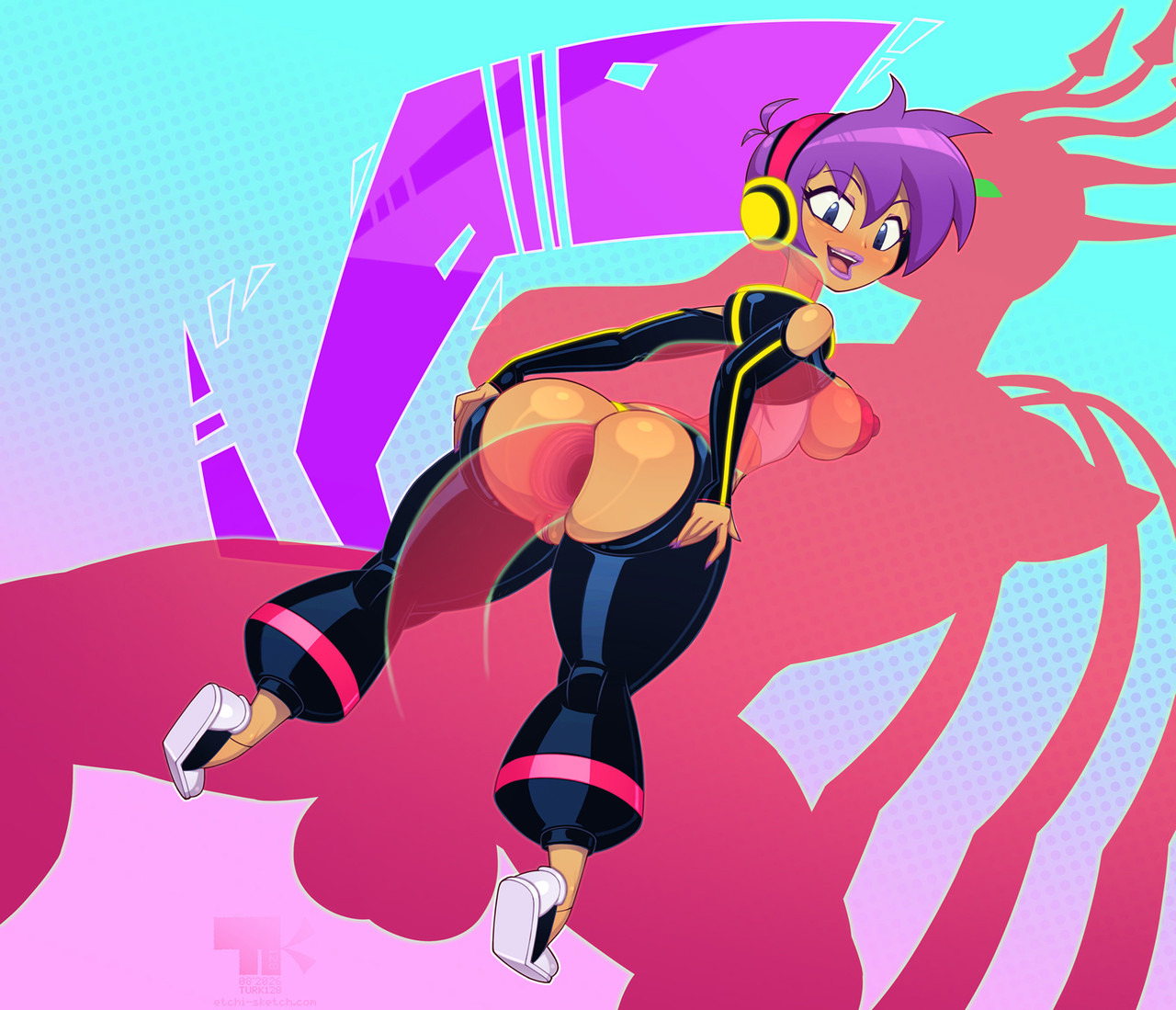turk gift Shantae Hex ride