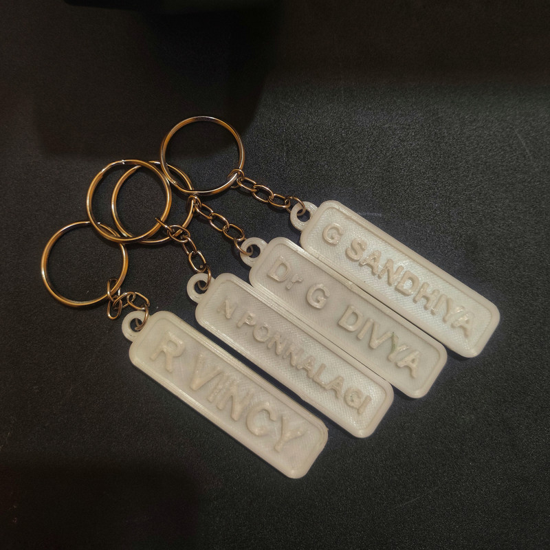 TwinVibe Keychain