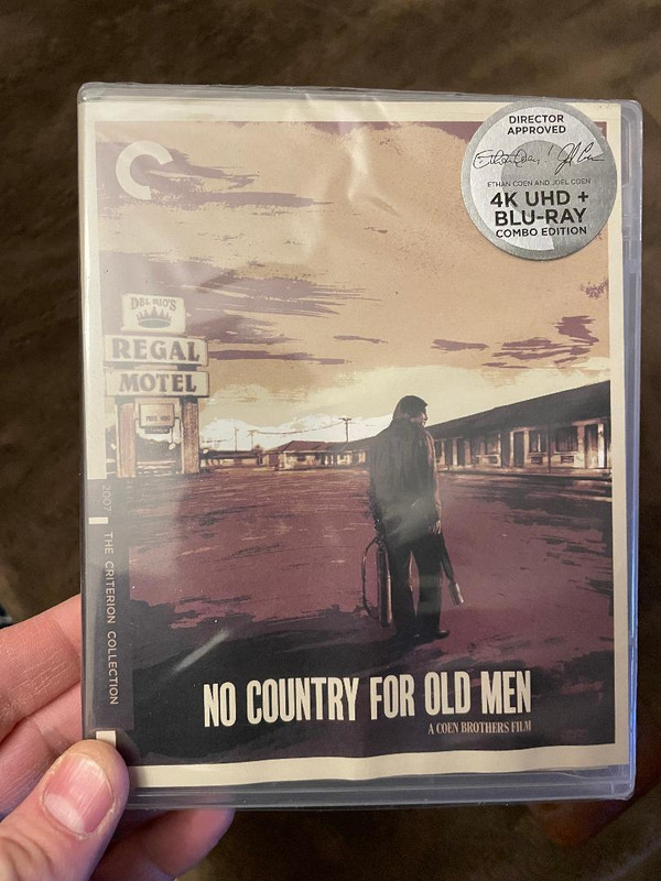 No Country for Old Men 4K UHD (2007) (The Criterion