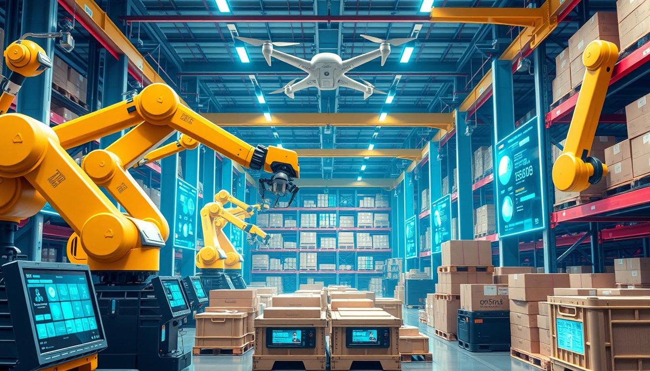AI technologies in supply chain