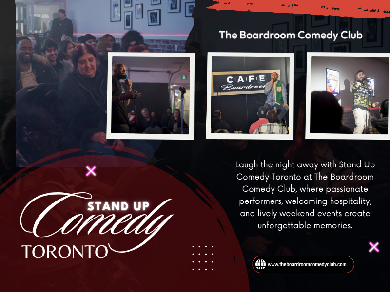 Stand Up Comedy in Toronto
