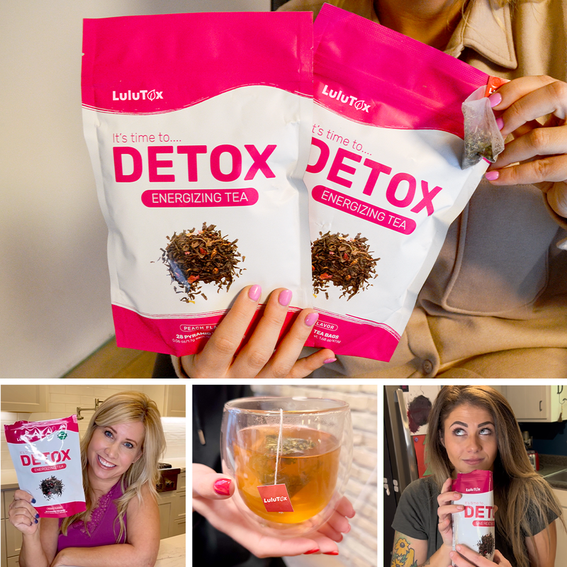 Lulutox Detox Tea for Weight Loss