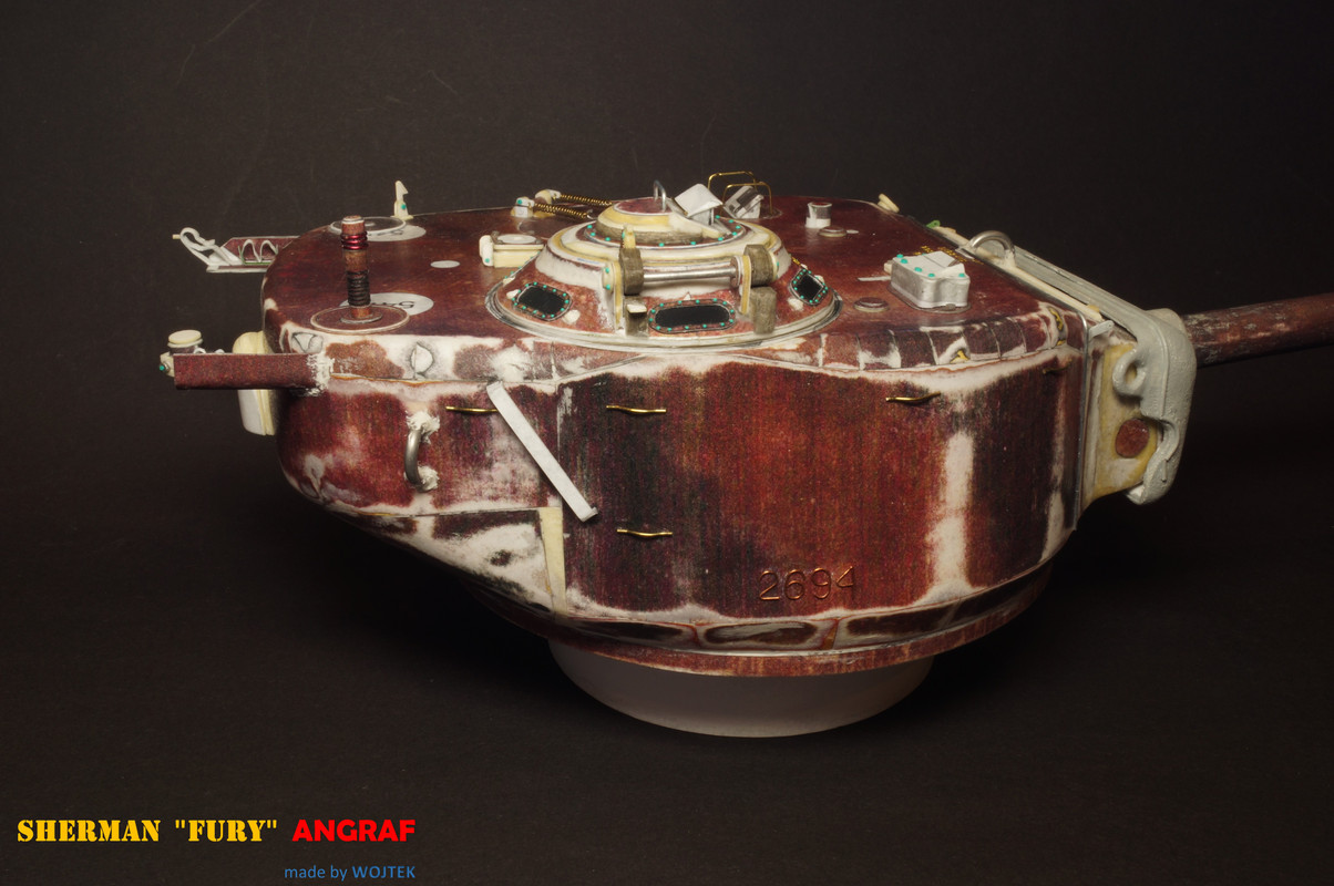 M4A3E8 SHERMAN  FURY 117