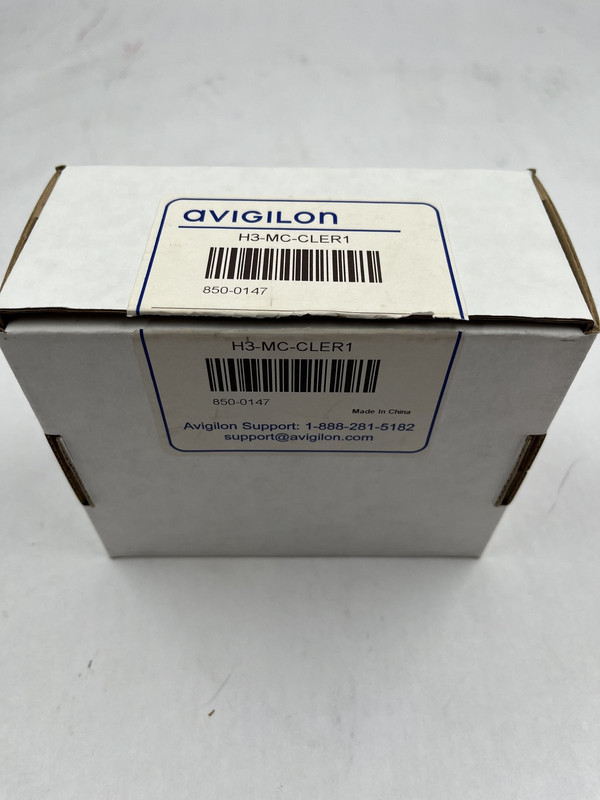 AVIGILON H3-MC-CLER1 850-0147 SECURITY CAMERA CLEAR TRANSPARENT COVER