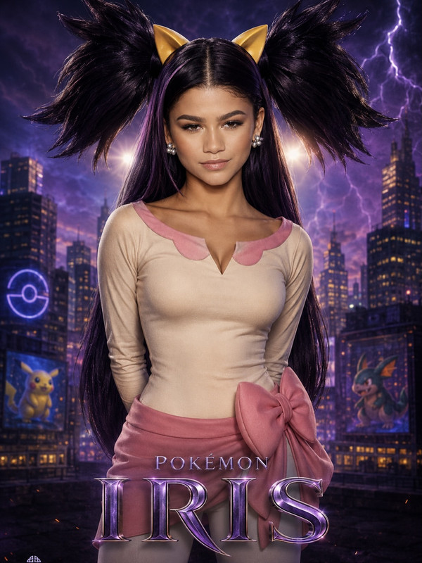 Zendaya Iris