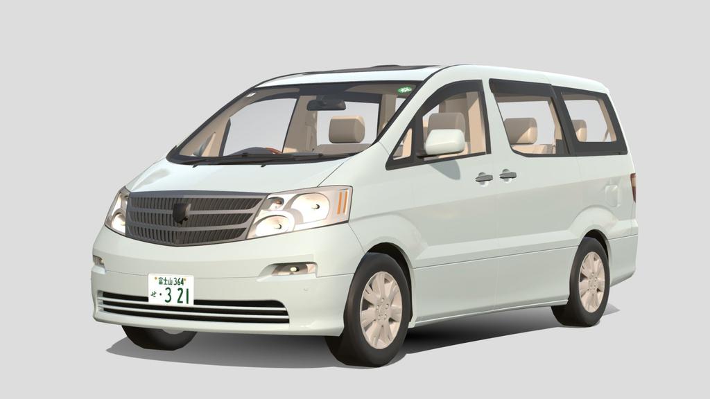 2003 Toyota Alphard G MZ e3bfc932fb7144f59b0838facab31365