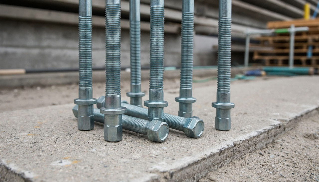 Фундаментные болты