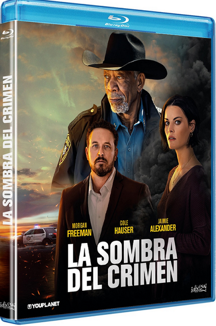 Portada - La Sombra del Crimen [Full BluRay 1080p][Cast/Ing 5.1 DTS-HD ][Sub:Cast][Thriller][2022]
