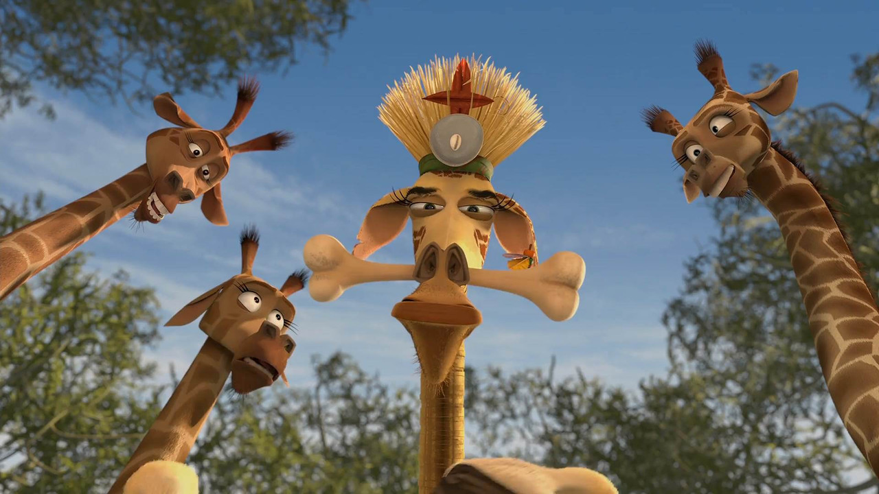 Madagascar: Escape 2 Africa 2008 BluRay [Hindi + Tamil + Telugu + English] 480p, 720p, 1080p ESub Screenshot