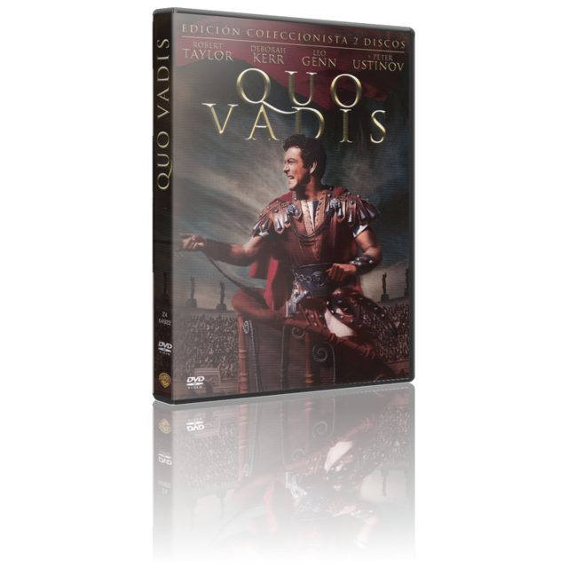 Portada - Quo Vadis [E.C.] [2xDVD9Full] [PAL] [Cast/Ing/Ale/Hun/Pol] [Sub:Varios] [1951] [Aventuras]