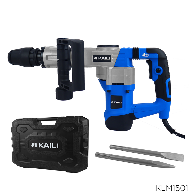 MARTILLO DEMOLEDOR 1300W 6.5KG SDS-MAX KAILI