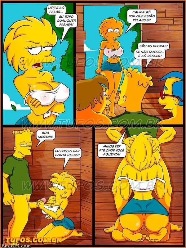 Simptoons Clube dos Homens