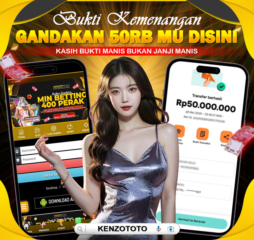 50rb Lo Bisa Meledak di KENZOTOTO!