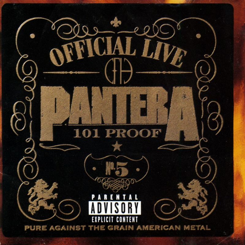 Pantera - The Pantera Collection (6CD, Rhino Atlantic, 2013) mp3 320 Kbps