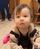 disappointed baby