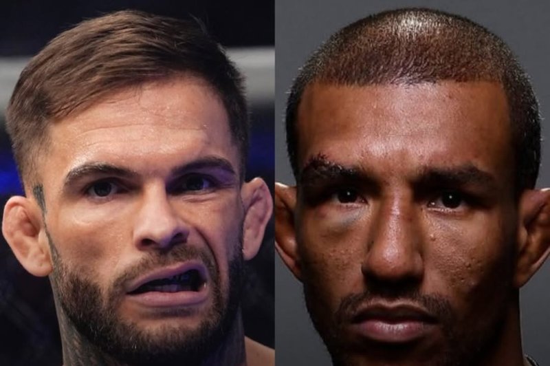 Коди Гарбрандт срещу Раони Барселос на UFC on ESPN 69