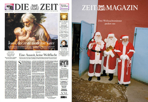 Die Zeit und Zeit Magazin No 53 vom 22  Dezember 2022