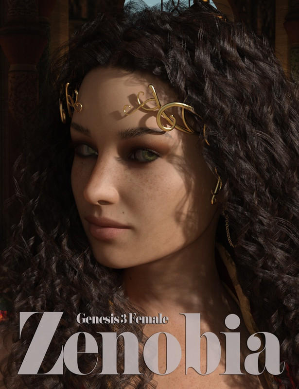 Zenobia Character for Genesis 3 Female