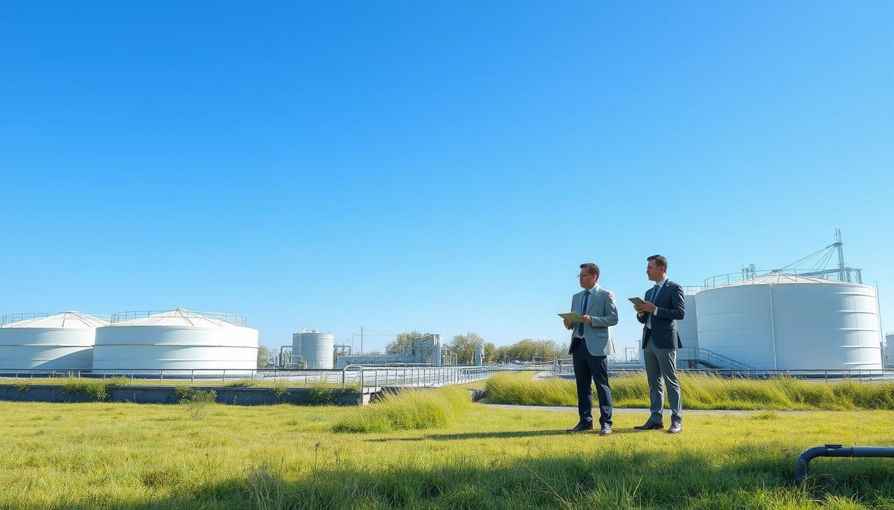 Расчёт СЗЗ для очистных сооружений промпредприятия: как избежать конфликтов из-за запаха