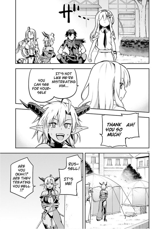 Sentouin, Haken shimasu!Chap33-11
