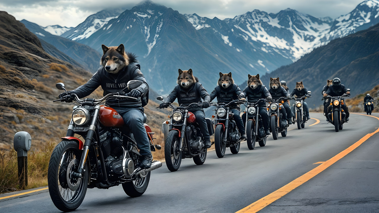 Feral Pack MC Club