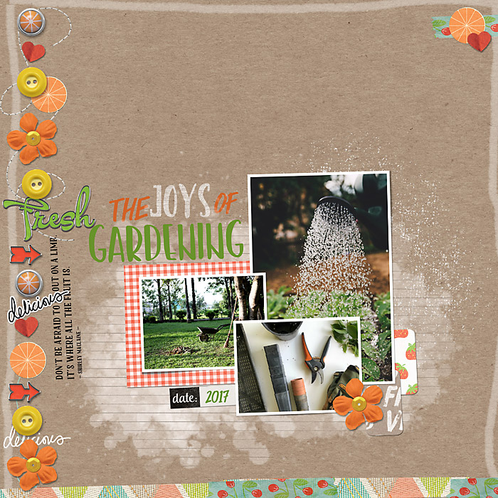 09.04. Blog post (ready) - The joys of one-kit-scrapping 190330-garden-copy