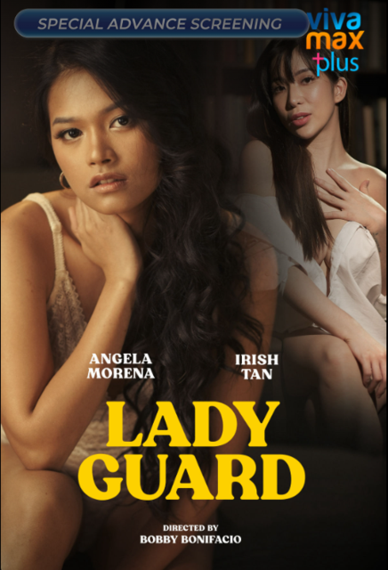 Lady Guard (2024) VivaMax Filipino WEB-DL H264 AAC 1080p 720p Dwonload