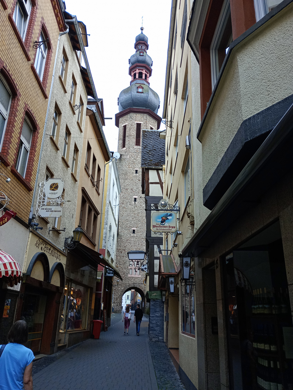 Gasse in Cochem Gasse in Cochem
