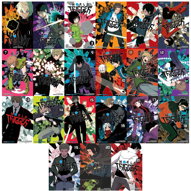 World Trigger Manga Volume 4