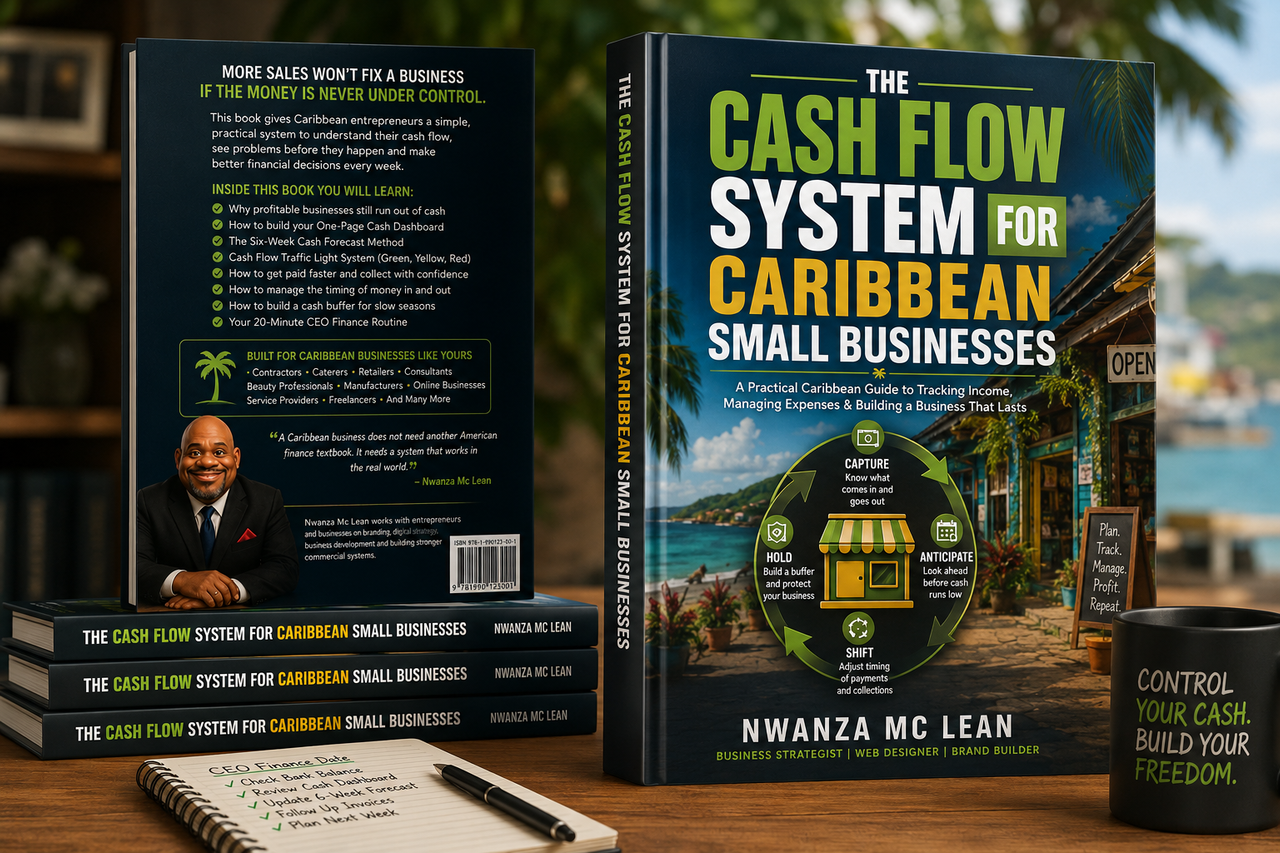 The Cash Flow System for Caribbean Small Businesses Ebook