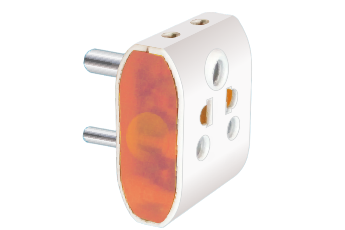 MULTIPLUG FANCY 6AMP.