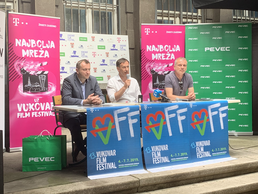 Vukovar Film Festival 2019: Press konferencija