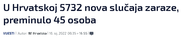 Đikić: Omikron ima dvije komponente koje je važno znati 8